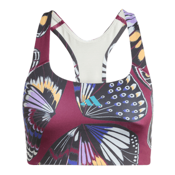 Top deportivo de media sujeción adidas X Farm