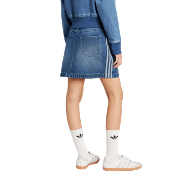 Pollera Denim Mini Skt